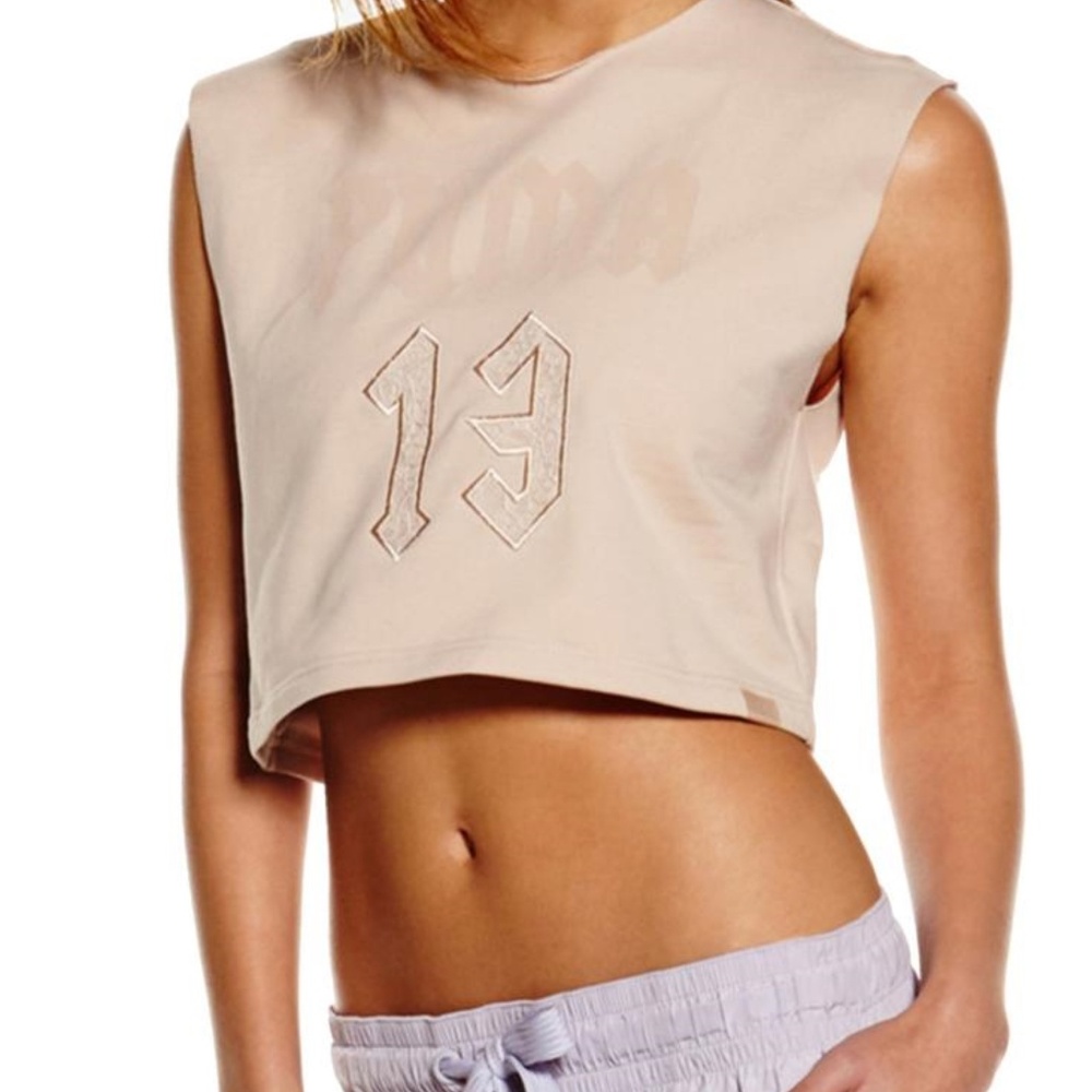 Puma Fenty Riahanna Cropped Crew Neck - Picture 3 of 5